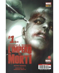 Comics USA  78:l'impero dei morti atto terzo 1di2 di Romero ed.Panini