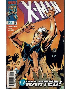 X-Men  34 jan 98 ed.Marvel Comics in lingua originale OL04