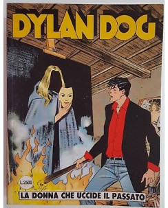 Dylan Dog n. 94 LA DONNA CHE UCCIDE IL PASSATO ed.Bonelli