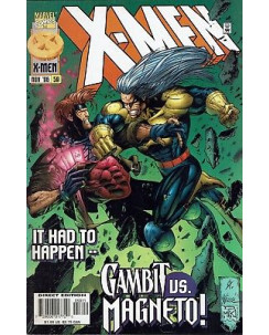 X-Men  58 nov 96 ed.Marvel Comics in lingua originale OL04