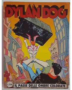 Dylan Dog n.107 IL PAESE DELLE OMBRE COLORATE ed. Bonelli