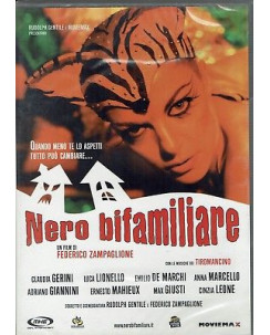 NERO BIFAMILIARE di Zampaglione musiche Tiromancino DVD NUOVO