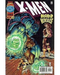 X-Men  59 dec 96 ed.Marvel Comics in lingua originale OL04