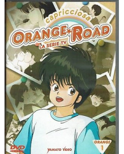 Orange Road serie TV  1 episodi 1/5 Yamato Video DVD NUOVO