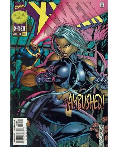 X-Men  60 jan 97 ed.Marvel Comics in lingua originale OL04