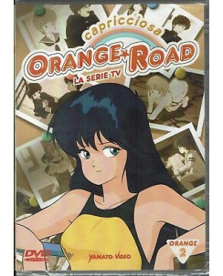 Orange Road serie TV  2 episodi 6/10 Yamato Video DVD NUOVO