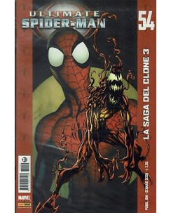 Ultimate SpiderMan n. 54 la saga del Clone 3 ed. Panini