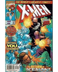 X-Men  66 aug 97 ed.Marvel Comics in lingua originale OL04