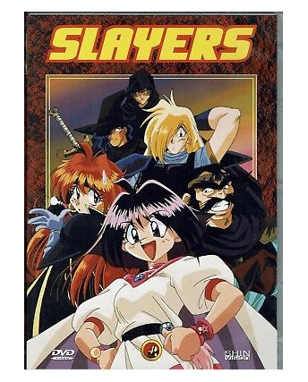Slayers episodi 11/14 Shin Vision DVD NUOVO