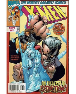 X-Men  67 sep 97 ed.Marvel Comics in lingua originale OL04