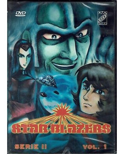 STAR BLAZERS serie II 2 1/6 Completa DVD NUOVO