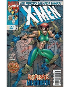 X-Men  68 oct 97 ed.Marvel Comics in lingua originale OL04