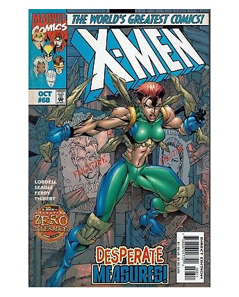 X-Men  68 oct 97 ed.Marvel Comics in lingua originale OL04