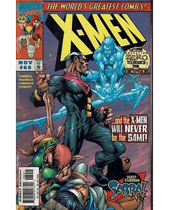 X-Men  69 nov 97 ed.Marvel Comics in lingua originale OL04