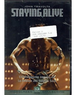 STAYING ALIVE John Travolta DVD NUOVO
