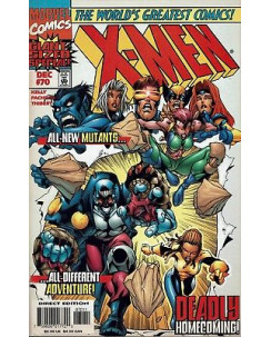 X-Men  70 dec 97 ed.Marvel Comics in lingua originale OL04