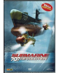 Submarine 707 REVOLUTION saga completa Panini DVD NUOVO