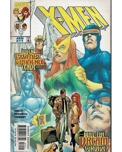 X-Men  71 jan 98 ed.Marvel Comics in lingua originale OL04