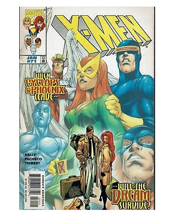 X-Men  71 jan 98 ed.Marvel Comics in lingua originale OL04