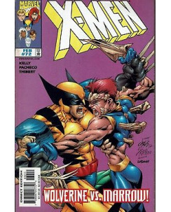 X-Men  72 feb 98 ed.Marvel Comics in lingua originale OL04
