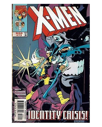 X-Men  73 mar 98 ed.Marvel Comics in lingua originale OL04