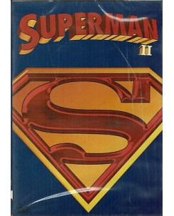 SUPERMAN 2 II versione cartone animato DVD NUOVO