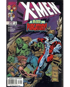 X-Men  74 apr 98 ed.Marvel Comics in lingua originale OL04