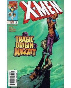 X-Men  76 jun 98 ed.Marvel Comics in lingua originale OL04