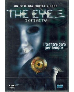 The Eye infinity il terrore dura per sempre DVD NUOVO