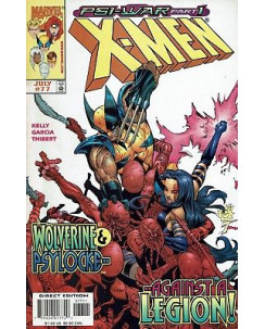 X-Men  77 jul 98 ed.Marvel Comics in lingua originale OL04