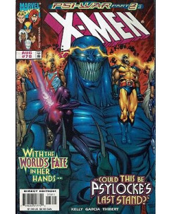 X-Men  78 aug 98 ed.Marvel Comics in lingua originale OL04