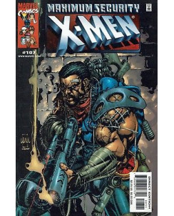X-Men 107 dec 2000 ed.Marvel Comics in lingua originale OL04