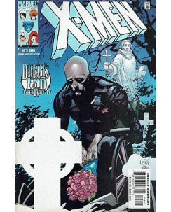 X-Men 108 jan 2001 ed.Marvel Comics in lingua originale OL04