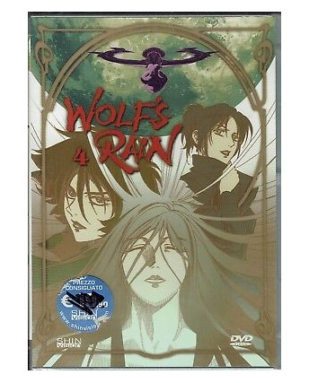 WOLF'S RAIN n. 4 - DVD 100m ca.EPISODI 10/12 SHIN VISION DVD NUOVO