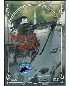 WOLF'S RAIN n. 5 - DVD 100m ca.EPISODI 13/16 SHIN VISION DVD NUOVO