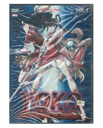 Yoko - Cacciatrice di demoni Volume 01-03 Episodi 01-06 DVD NUOVO