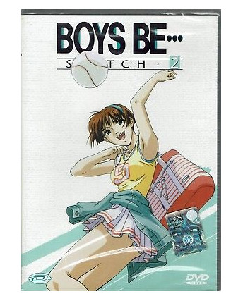 Boys Be sketch 2 episodi 5/8 DVD NUOVO