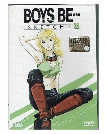 Boys Be sketch 3 episodi 9/13 DVD NUOVO