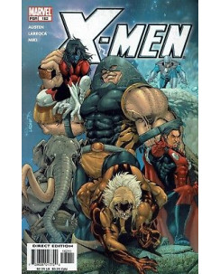 X-Men 162 nov 2004 ed.Marvel Comics in lingua originale OL04
