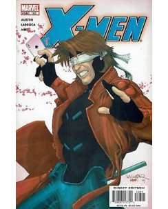 X-Men 163 dec 2004 ed.Marvel Comics in lingua originale OL04