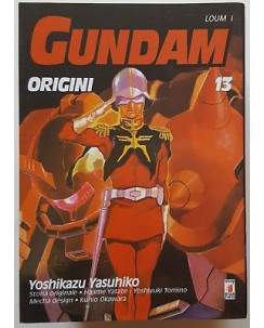 Gundam Origini n.13 di Yasuhiko - UC0079 - Star Comics -40% - NUOVO!