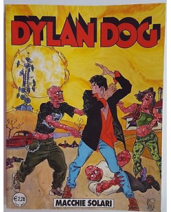 Dylan Dog n.192 MACCHIE SOLARI ed.Bonelli