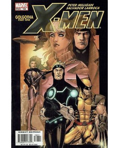 X-Men 166 mar 2005 ed.Marvel Comics in lingua originale OL04
