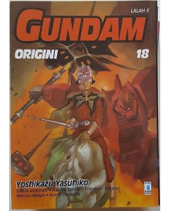 Gundam Origini n.18 di Yasuhiko - UC0079 - Star Comics -40% - NUOVO!