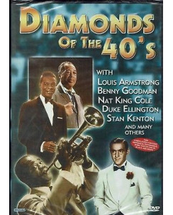 Diamonds of the 40'S con Armstrong Goodman Cole  ENGLISH DVD NUOVO