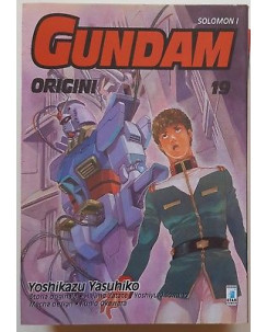 Gundam Origini n.19 di Yasuhiko - UC0079 - Star Comics -40% - NUOVO!