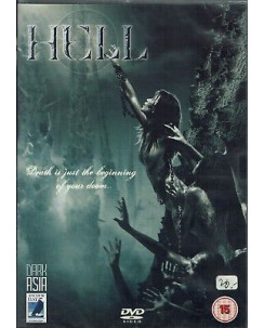 HELL death is just the beginning of your doom ENGLISH DVD NUOVO