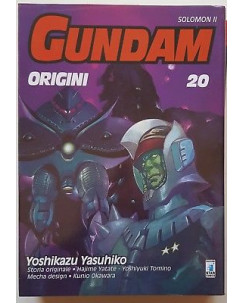 Gundam Origini n.20 di Yasuhiko - UC0079 - Star Comics -40% - NUOVO!