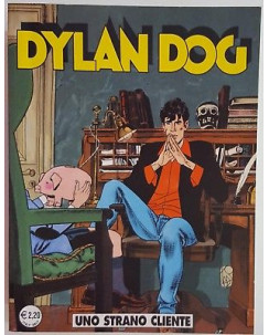 Dylan Dog n.195 UNO STRANO CLIENTE ed.Bonelli