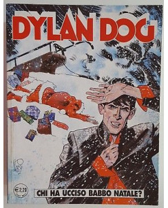 Dylan Dog n.196 CHI HA UCCISO BABBO NATALE? ed.Bonelli